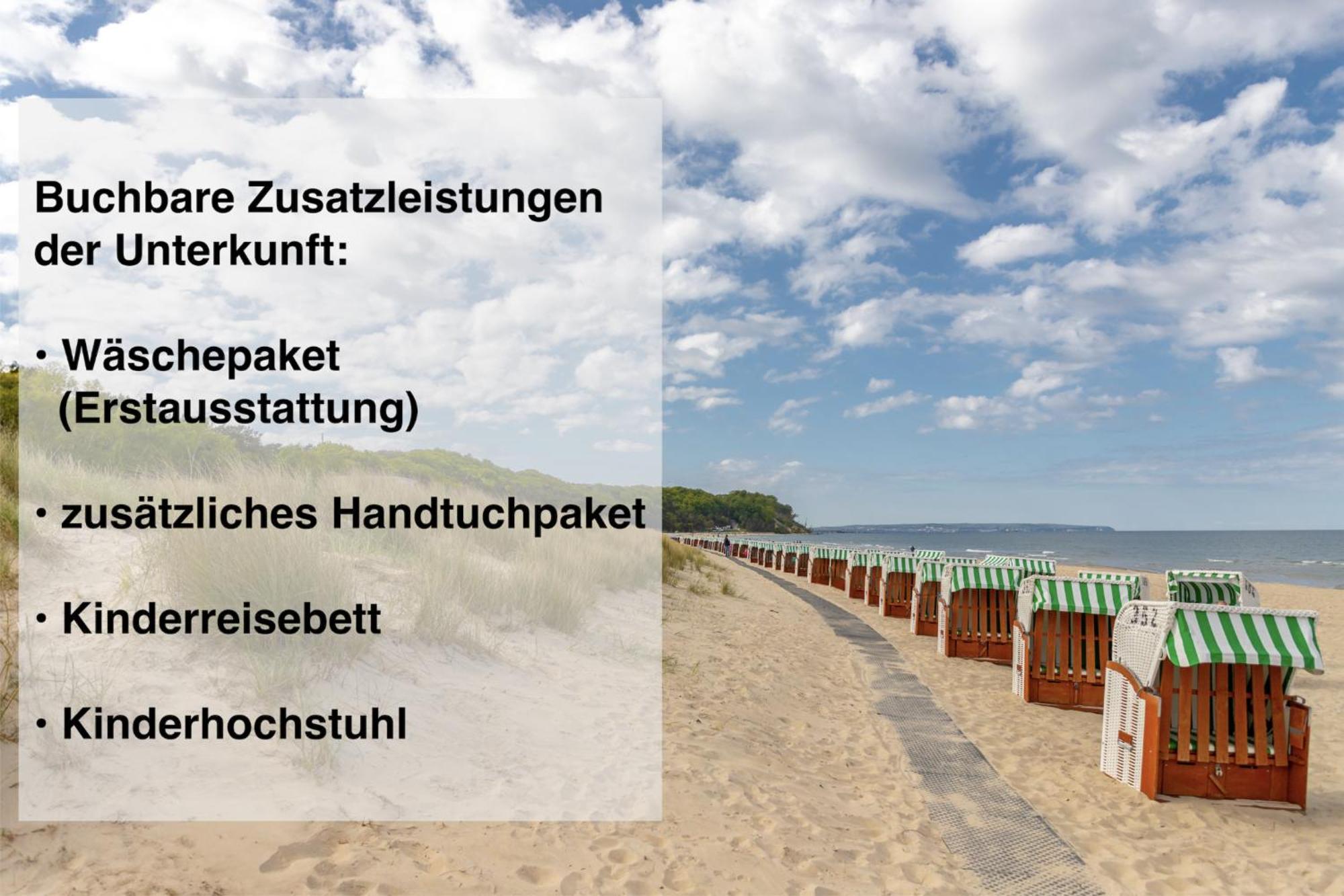 Ferienwohnung Kleine Inselliebe Sellin  Esterno foto